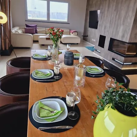Exklusives Design-Penthouse Mc1 Apartment Seligenstadt Exterior photo