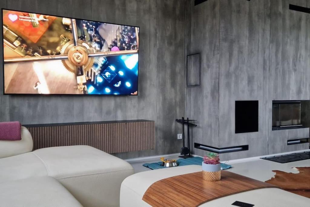Exklusives Design-penthouse Mc1 Apartment *